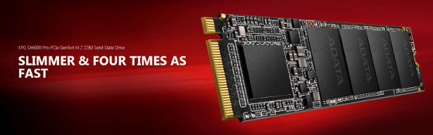 ADATA thông báo SSD XPG SX6000 Pro PCIe Gen3x4 M.2 2280