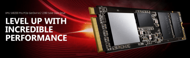 ADATA thông báo XPG SX8200 Pro and XPG GAMMIX S5 M.2 x 2280 SSDs và XPG GAMMIX D30 DDR4 Memory Modules