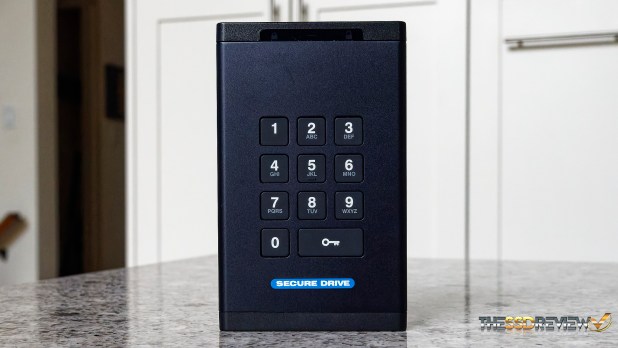Bảo mật dữ liệu với SecureDrive KP 1TB Encrypted Portable SSD FIPS 140-2 Level 3 Certified