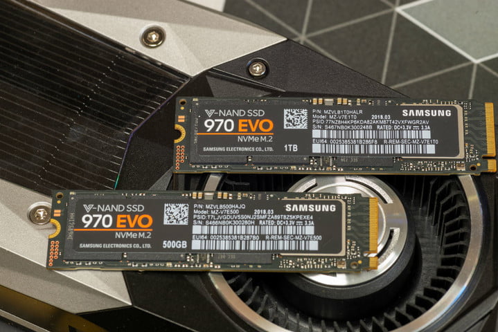 Các loại SSD, cập nhật 2021