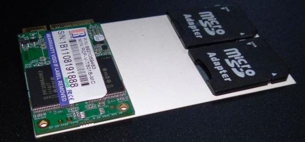 Các loại SSD và Định dạng