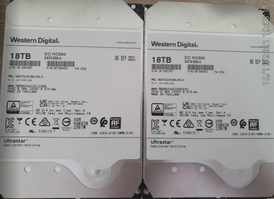 Cách Kiểm tra HDD BAD , Review HDD siêu to khổng lồ 18TB Western Digital DC HC550