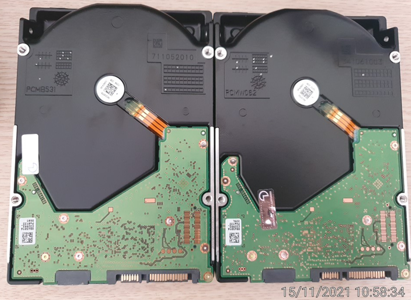 Cách Kiểm tra HDD BAD , Review HDD siêu to khổng lồ 18TB Western Digital DC HC550