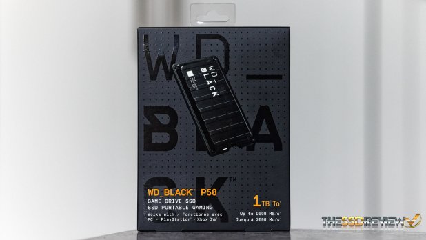 Cập nhật – SSD di động WD_Black P50 Game - USB 3.2 Gen 2 (20Gbps)  Đạt tốc độ 2GB/s