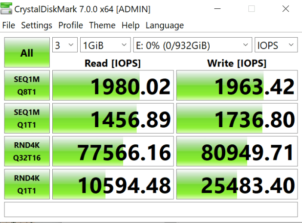 Cập nhật – SSD di động WD_Black P50 Game - USB 3.2 Gen 2 (20Gbps)  Đạt tốc độ 2GB/s