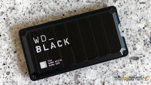 Cập nhật – SSD di động WD_Black P50 Game - USB 3.2 Gen 2 (20Gbps)  Đạt tốc độ 2GB/s