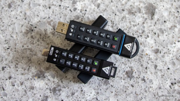 Đánh giá Apricorn Aegis Secure Key 3NXC - Tảng đá bảo mật dữ liệu chắc chắn