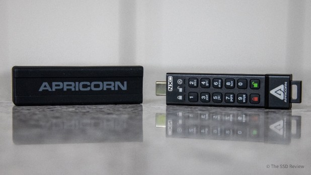 Đánh giá Apricorn Aegis Secure Key 3NXC - Tảng đá bảo mật dữ liệu chắc chắn