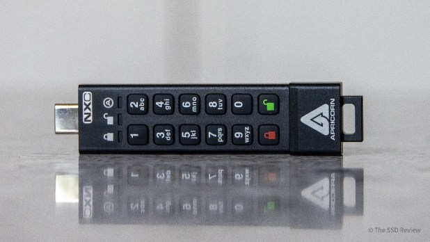 Đánh giá Apricorn Aegis Secure Key 3NXC - Tảng đá bảo mật dữ liệu chắc chắn
