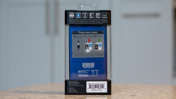 Đánh giá Bảo mật dữ liệu với  SecureData 2TB SecureDrive External ssd
