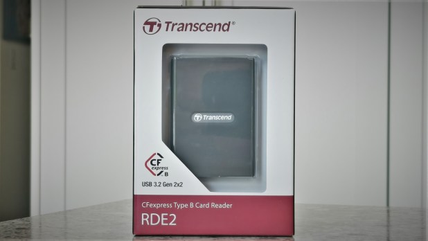 Đánh giá card Transcend RDE2 CF Express Type B Memory Card Reader - 1st 20Gbps CFexpress B Reader - giá hợp lý
