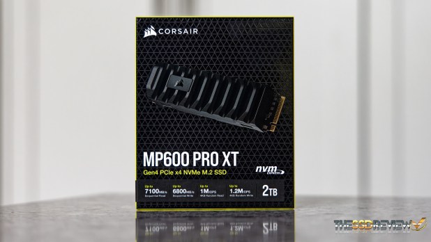 Đánh giá Corsair MP600 Pro XT Gen4 NVMe SSD với bộ điều khiển Phison E18