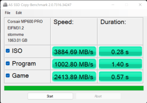 Đánh giá Corsair MP600 Pro XT Gen4 NVMe SSD với bộ điều khiển Phison E18