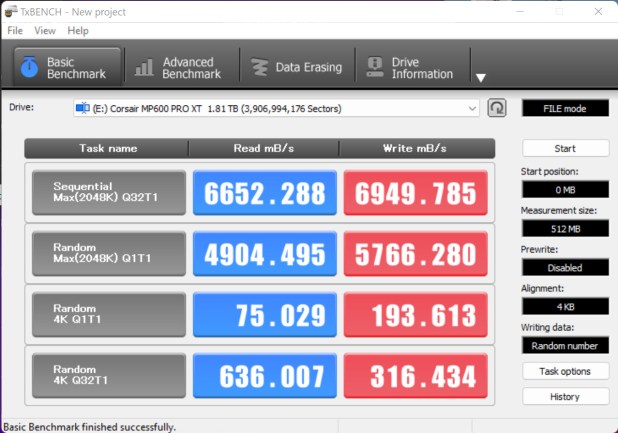 Đánh giá Corsair MP600 Pro XT Gen4 NVMe SSD với bộ điều khiển Phison E18