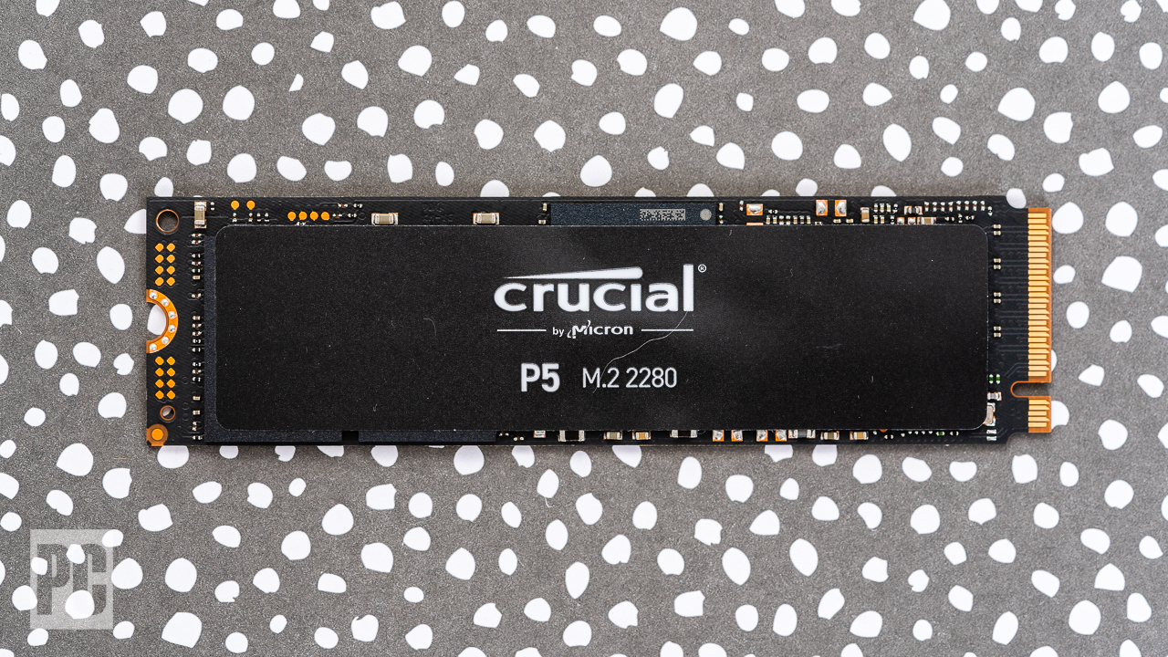 Đánh giá Crucial P5 - 2021