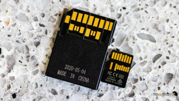 Đánh giá đầu đọc thẻ ProGrade Gold MicroSD UHS-II V60