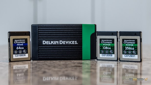 Đánh giá Delkin Devices 64GB, 128GB ands 256GB Power and Prime CFexpress Type B – Tốc độ ghi ổn định tốt và nhiệt độ mát mẻ