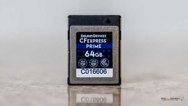 Đánh giá Delkin Devices 64GB, 128GB ands 256GB Power and Prime CFexpress Type B – Tốc độ ghi ổn định tốt và nhiệt độ mát mẻ