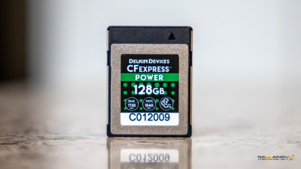 Đánh giá Delkin Devices 64GB, 128GB ands 256GB Power and Prime CFexpress Type B – Tốc độ ghi ổn định tốt và nhiệt độ mát mẻ