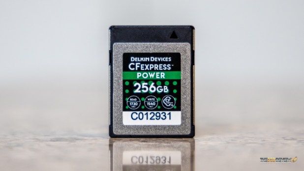 Đánh giá Delkin Devices 64GB, 128GB ands 256GB Power and Prime CFexpress Type B – Tốc độ ghi ổn định tốt và nhiệt độ mát mẻ