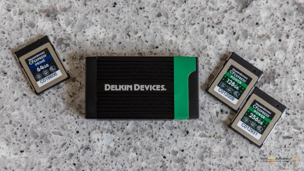 Đánh giá Delkin Devices 64GB, 128GB ands 256GB Power and Prime CFexpress Type B – Tốc độ ghi ổn định tốt và nhiệt độ mát mẻ