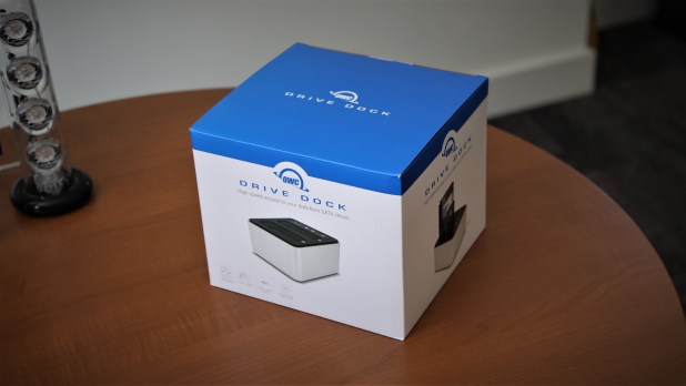 Đánh giá docker OWC Drive Dock USB-C