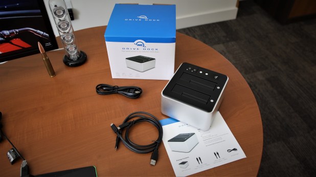 Đánh giá docker OWC Drive Dock USB-C