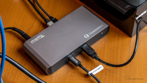 Đánh giá Docker Plugable’s Newest ThunderBolt 3 and USB-C