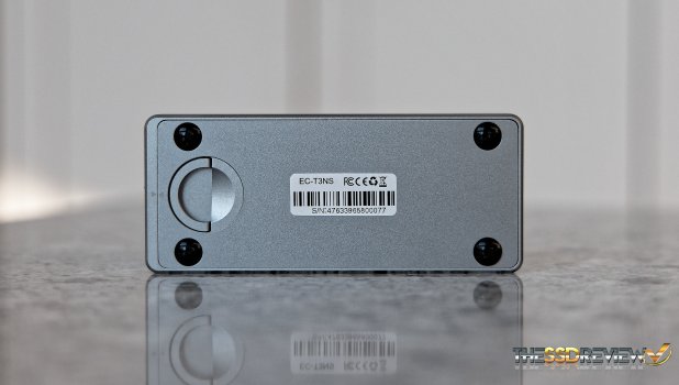 Đánh giá hộp NVME Sabrent Thunderbolt 3 - NVMe M.2 SSD Tool-Free Enclosure (EC-T3NS)