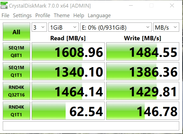 Đánh giá hộp NVME Sabrent Thunderbolt 3 - NVMe M.2 SSD Tool-Free Enclosure (EC-T3NS)