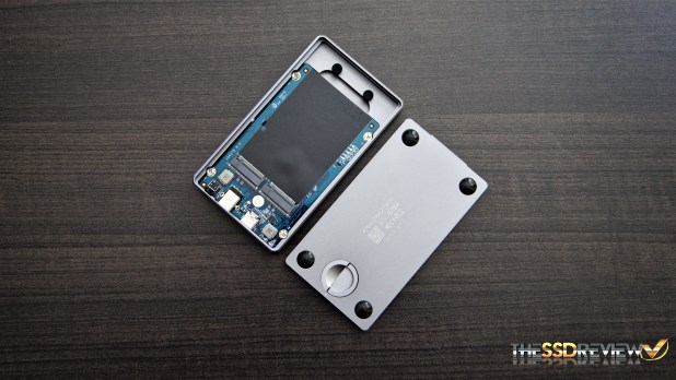 Đánh giá hộp NVME Sabrent Thunderbolt 3 to Dual NVMe M.2 SSD Tool-Free (EC-T3DN)