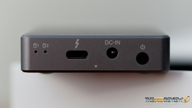 Đánh giá hộp NVME Sabrent Thunderbolt 3 to Dual NVMe M.2 SSD Tool-Free (EC-T3DN)