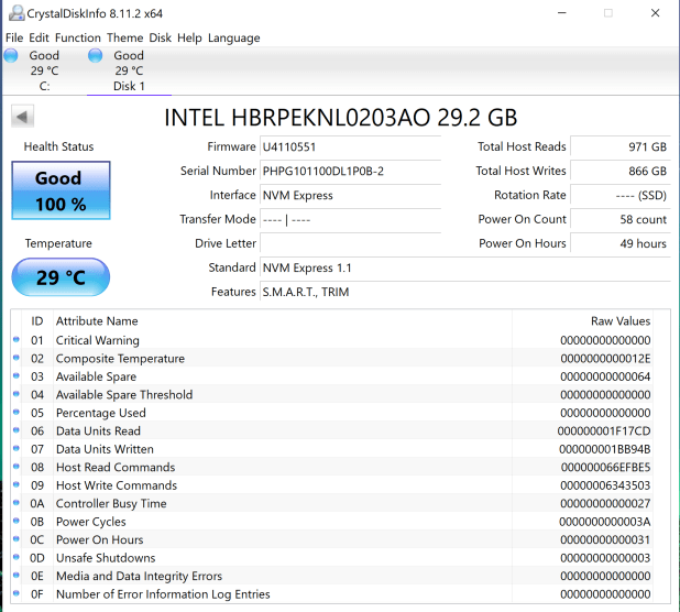 Đánh giá Intel H20 Optane Memory 1TB – Caching in on Hot Data