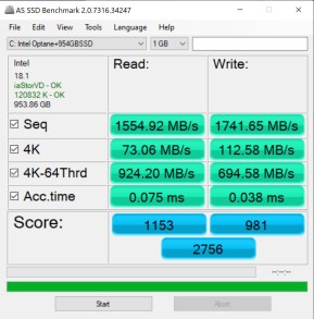 Đánh giá Intel H20 Optane Memory 1TB – Caching in on Hot Data