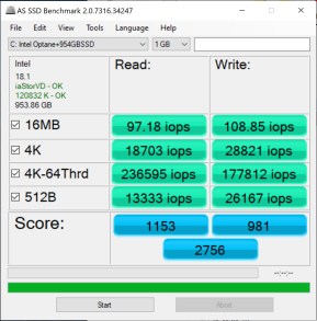 Đánh giá Intel H20 Optane Memory 1TB – Caching in on Hot Data