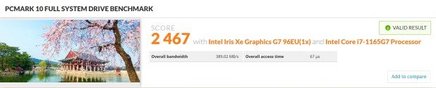Đánh giá Intel H20 Optane Memory 1TB – Caching in on Hot Data
