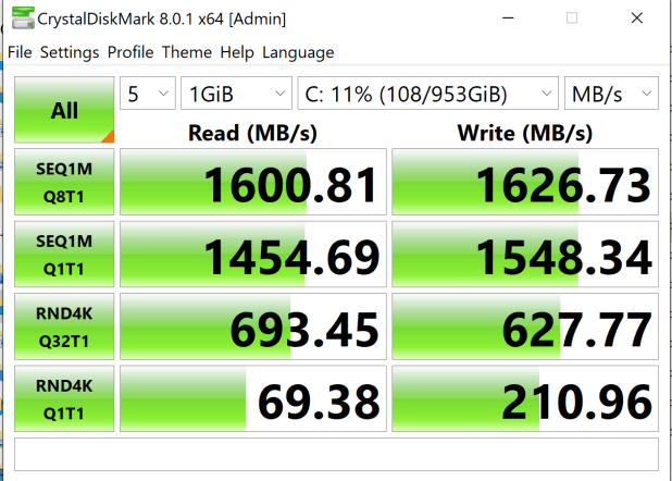 Đánh giá Intel H20 Optane Memory 1TB – Caching in on Hot Data