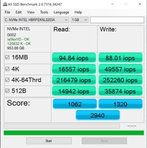 Đánh giá Intel H20 Optane Memory 1TB – Caching in on Hot Data
