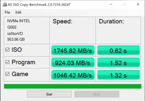 Đánh giá Intel H20 Optane Memory 1TB – Caching in on Hot Data