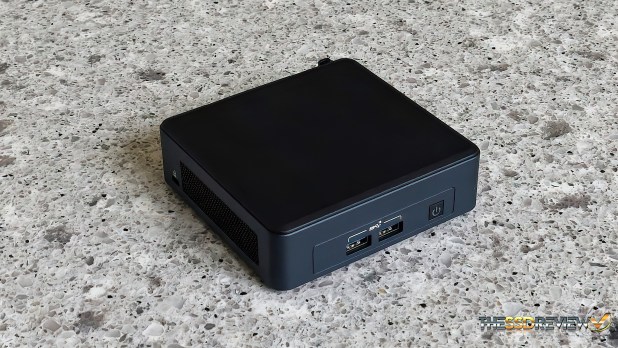 Đánh giá Intel NUC Pro Kit NUC11TNKV7 , Intel tiến tới tốt nhất với Sabrent Storage