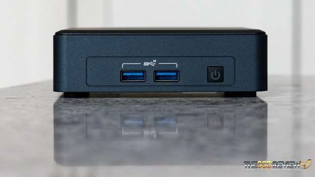 Đánh giá Intel NUC Pro Kit NUC11TNKV7 , Intel tiến tới tốt nhất với Sabrent Storage