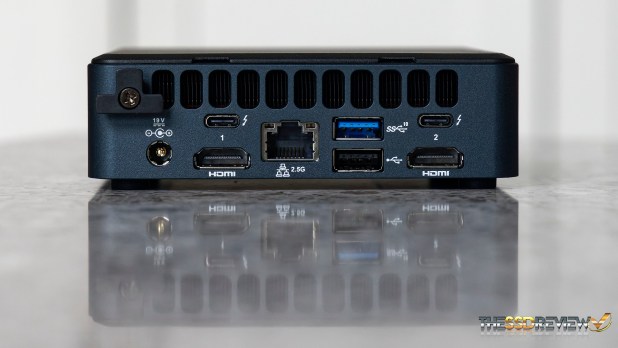 Đánh giá Intel NUC Pro Kit NUC11TNKV7 , Intel tiến tới tốt nhất với Sabrent Storage