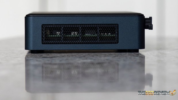 Đánh giá Intel NUC Pro Kit NUC11TNKV7 , Intel tiến tới tốt nhất với Sabrent Storage