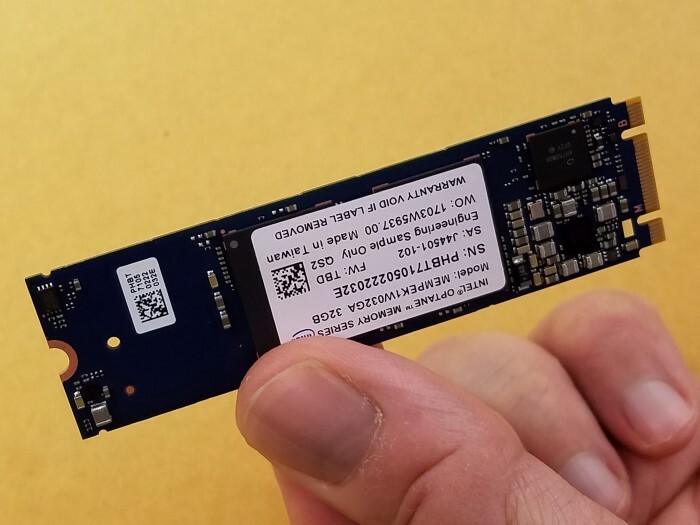 Đánh giá Intel Optane Memory