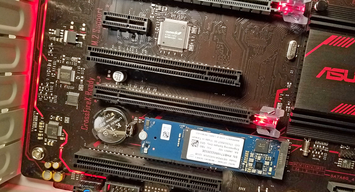 Đánh giá Intel Optane Memory