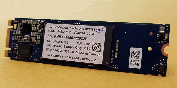 Đánh giá Intel Optane Memory
