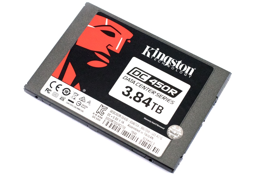 Đánh giá Kingston DC450R SSD (3.84TB)