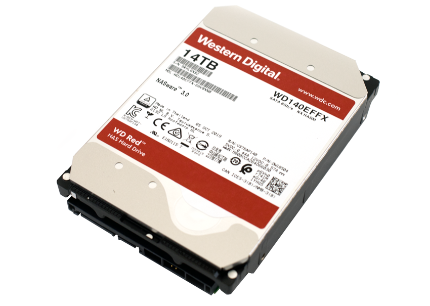 Đánh giá ổ cứng WD Red 14TB NAS