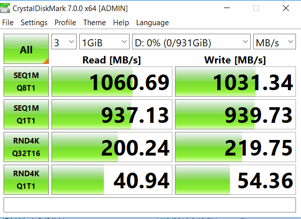 Đánh giá ổ di động SSD Crucial X8 Portable  (1TB)