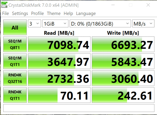 Đánh giá Phison PS5018-E18 Gen 4×4 NVMe SSD Controller Prototype (2TB)